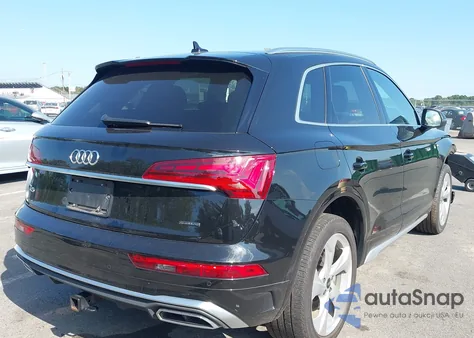 2023 Audi Q5 S Line Premium Plus from USA, damaged, VIN WA1EAAFY5P2153570